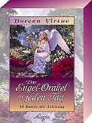 Das Engel-Orakel für jeden Tag 44 Karten mit Anleitung  Book, Livres, Doreen Virtue, Verzenden