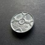 Pays-Bas. 1 Cent 1943, Duitse Bezetting WW2 [TOPKWALITEIT]