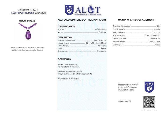 Geen reserveprijs - ALGT-gecertificeerd - Natuurlijke, Verzamelen, Mineralen en Fossielen