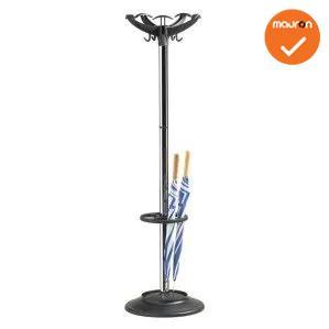 Staande Kapstok 10 Haken - Zwart, Articles professionnels, Aménagement de Bureau & Magasin | Mobilier de bureau & Aménagement