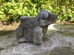Garden ornament in the shape of frogs - Graniet - Japan