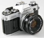 Canon AE-1 met Canon FD 1,8-50mm SC Single lens reflex, Nieuw