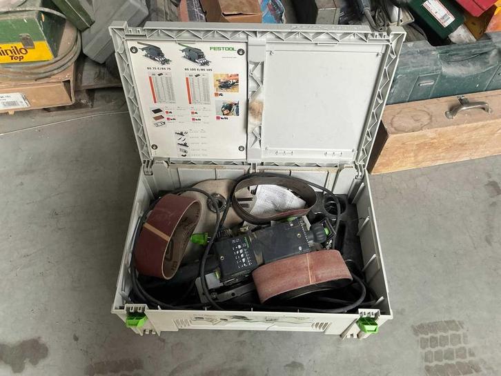 Festool BS 75 E Bandschuurmachine, Doe-het-zelf en Bouw, Gereedschap | Schuurmachines