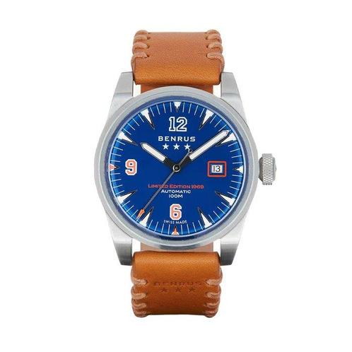 Benrus - 1969 - Zonder Minimumprijs - 1969 - Heren - 2020+, Handtassen en Accessoires, Horloges | Heren