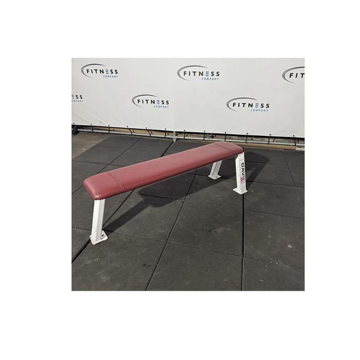 David 50 - Flat Bench, Sport en Fitness, Fitnessmaterialen, Overige typen, Ophalen of Verzenden