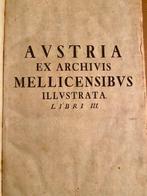 Philibertus Hueber - Austria ex archivis Mellicensibus