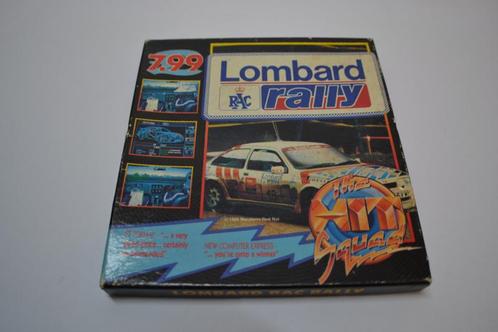 Lombard RAC Rally (ATARI ST), Games en Spelcomputers, Spelcomputers | Atari