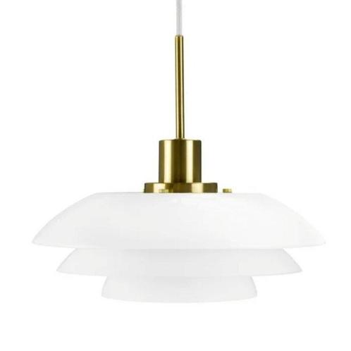 Dyberg Larsen - Plafondlamp - DL31 - Messing versie - Glas,, Antiek en Kunst, Antiek | Verlichting