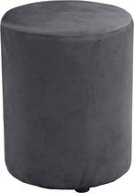 2dekans | Arti Casa Poef Rond Velvet - Ronde Velvet Poef, Huis en Inrichting, Ophalen of Verzenden, Nieuw