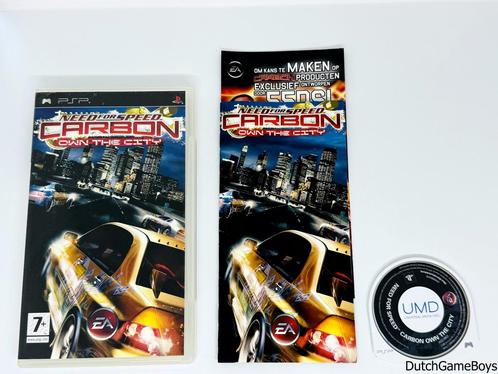 PSP - Need For Speed - Carbon - Own The City, Games en Spelcomputers, Spelcomputers | Sony PSP, Gebruikt, Verzenden