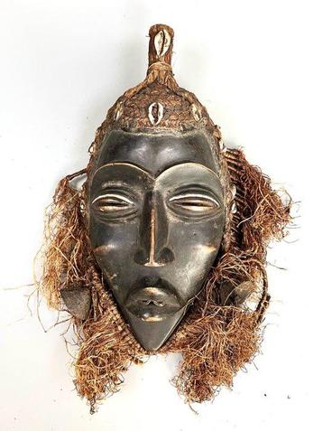 Masque - Dengle - Dan - Côte dIvoire