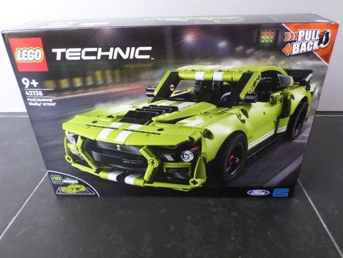 Lego Set - 42138 - Technic - Ford Mustang Shelby GT 500, Kinderen en Baby's, Speelgoed | Duplo en Lego