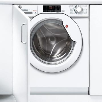 Hoover Hbd495d1e Inbouw Was-droogcombinatie 9kg-5kg 1400t, Ophalen of Verzenden