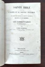 R.P De Carrières : Sainte Bible, 6 tomes complets - Ancien