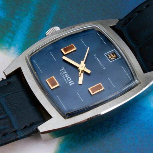 Ernest Borel - Vintage - Zonder Minimumprijs - 6683 - Heren, Handtassen en Accessoires, Horloges | Heren