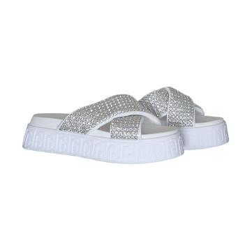 Liu Jo • witte sandalen met strass • 40