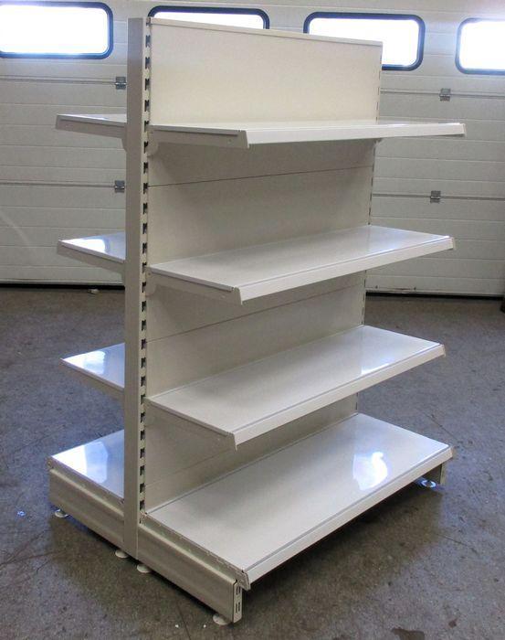 ACTIE!, Tego Gondola, Winkelstelling, per 100 cm, Nieuw!,, Zakelijke goederen, Kantoor en Winkelinrichting | Magazijn, Stelling en Opslag