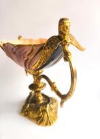 Centre de table - Porcelaine émaillée - Art déco tardif, Antiquités & Art