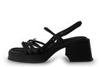 Vagabond Sandalen in maat 41 Zwart | 5% korting, Kleding | Dames, Verzenden, Zwart, Sandalen of Muiltjes, Gedragen
