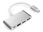 Veiling - 4-in-1 USB Hub voor oa MacBook