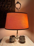 Bouilotte lamp - Verzilverd, Antiquités & Art