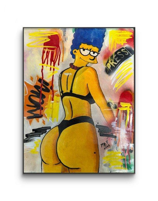 P.A.F. - Bold & WOW, Antiek en Kunst, Kunst | Schilderijen | Modern