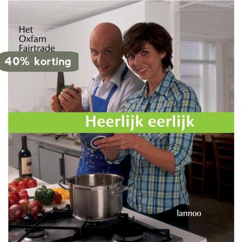 Heerlijk Eerlijk 9789020967401 Oxfam-Wereldwinkels, Boeken, Kookboeken, Gelezen, Verzenden