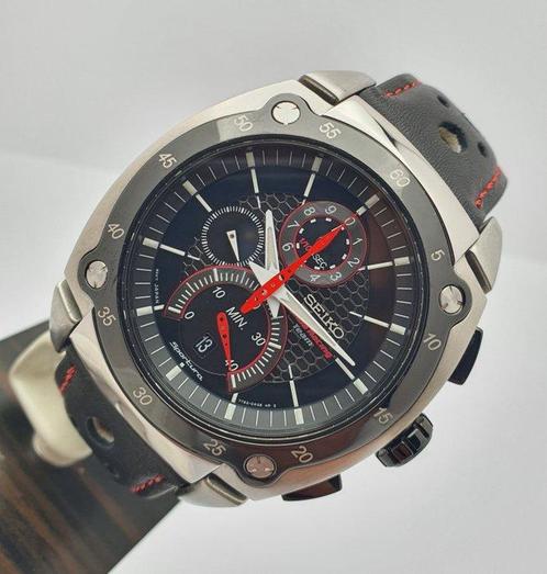 Seiko - Sportura - F1 Honda Racing Team - Chronograph -, Handtassen en Accessoires, Horloges | Heren