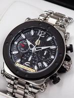 Gio Monaco - Sans prix de réserve - * NEW * Valjoux 7753 *, Handtassen en Accessoires, Horloges | Heren, Nieuw