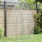 vidaXL Cage pour poules argentÃ© 100x100x190 cm acier, Verzenden