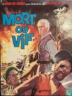 Roodbaard - Mort ou vif - 1977, Boeken, Stripverhalen, Eén stripboek, Verzenden, Gelezen, Charlier, Jean-Michel.