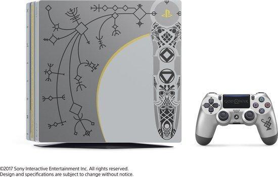 Playstation 4 Pro 1TB God of War Edition + V2 Controller, Consoles de jeu & Jeux vidéo, Consoles de jeu | Sony PlayStation 4, Enlèvement ou Envoi