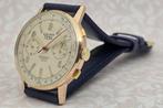 Chronographe Suisse - Cauny Prima- Cal. Landeron 248 - JUMBO, Handtassen en Accessoires, Horloges | Heren, Nieuw