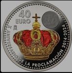 Spanje. 40 Euro 2024 Felipe VI (Zonder minimumprijs)