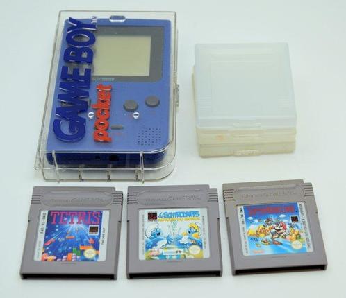 Nintendo - Gameboy Pocket - Videogameconsole + games - In, Games en Spelcomputers, Spelcomputers | Overige Accessoires