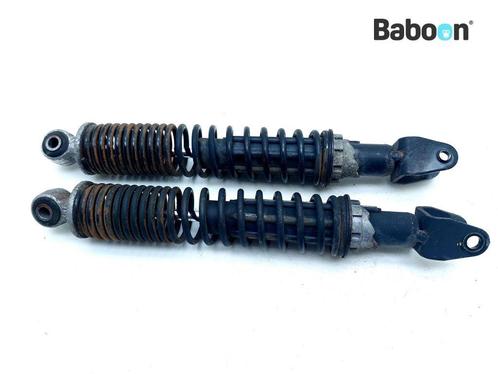 Achter Schokbreker Set Piaggio | Vespa Beverly 350 2013-2016, Motoren, Onderdelen | Overige, Gebruikt, Verzenden