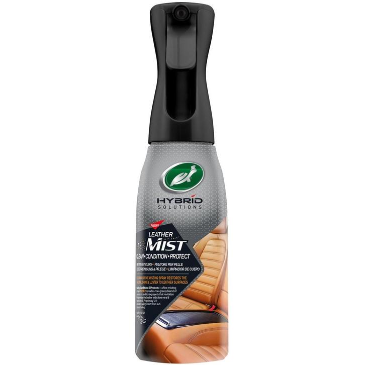 Turtle Wax Mist Leather Cleaner & Conditioner, Auto diversen, Onderhoudsmiddelen, Verzenden