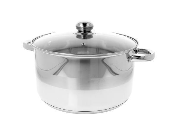 Veiling - Kookpan met Deksel - Ø 30 cm - 12,3 Liter - Induc, Huis en Inrichting, Keuken | Potten en Pannen, Nieuw