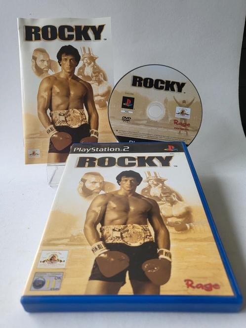 Rocky Playstation 2, Consoles de jeu & Jeux vidéo, Jeux | Sony PlayStation 2, Enlèvement ou Envoi