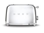 SMEG TSF01SSEU - Broodrooster - 6 bruining-niveaus 4 standen, Verzenden, Zo goed als nieuw