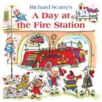 A Day at the Fire Station, Scarry, Richard, Richard Scarry, Zo goed als nieuw, Verzenden