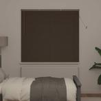 vidaXL Venetiaan Blind Donkerbruin met Patroon 150 x 140 cm, Verzenden, Nieuw
