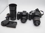 Konica, Minolta Dynax 5D + Minolta 35-80mm + Tamron 55-200mm, Audio, Tv en Foto, Nieuw
