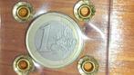 Italië. 1 Euro - errore coniazione decentrata (Zonder, Postzegels en Munten, Munten | Europa | Euromunten