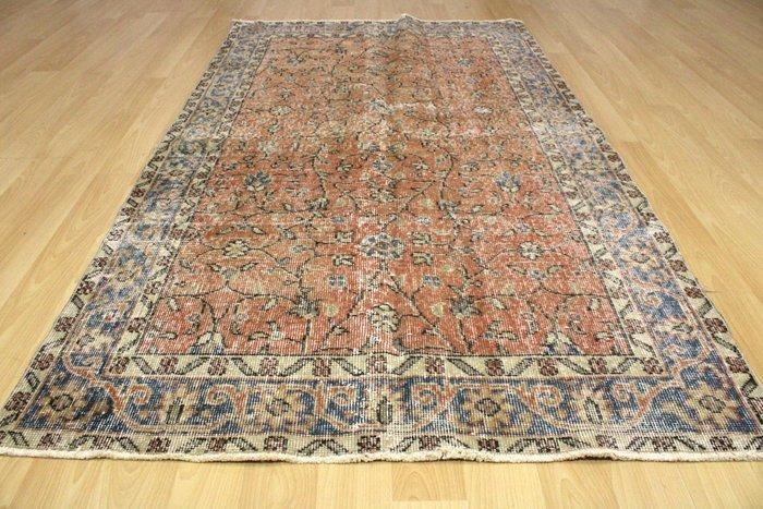 Turkse handgeknoopte Oriëntaalse - Vloerkleed - 113 cm - 200, Huis en Inrichting, Stoffering | Tapijten en Vloerkleden