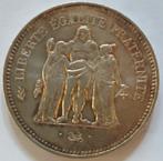 France. Ve République. 50 Francs 1977 (Sans prix de réserve), Postzegels en Munten