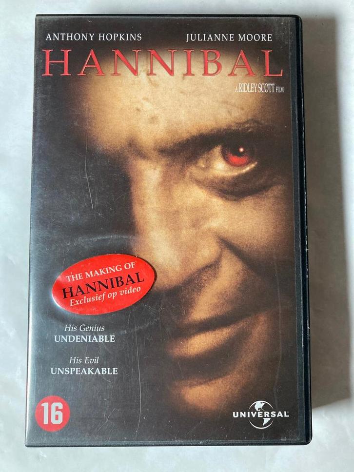 HANNIBAL (VHS), CD & DVD, VHS | Film