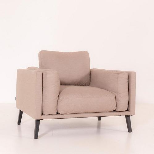 Flow. Doozy loungestoel taupe chiné |   Sunbrella | SALE, Tuin en Terras, Tuinsets en Loungesets