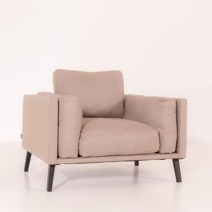 Flow. Doozy loungestoel taupe chiné |   Sunbrella | SALE, Tuin en Terras, Tuinsets en Loungesets