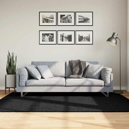 vidaXL Vloerkleed PAMPLONA shaggy hoogpolig modern 140x200, Huis en Inrichting, Stoffering | Tapijten en Vloerkleden, Nieuw, Verzenden